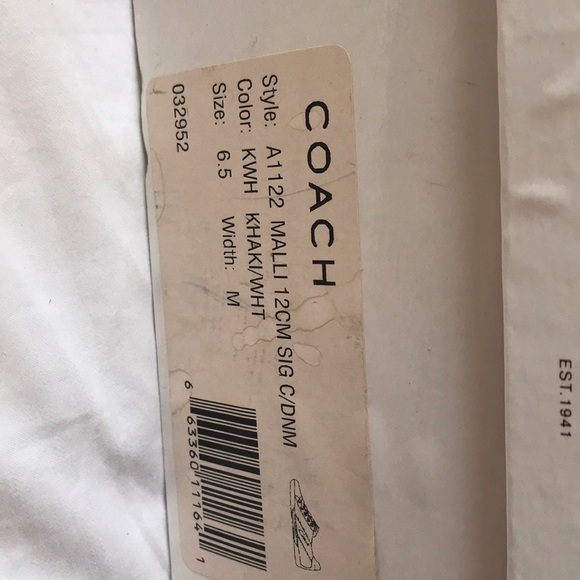 Coach sneaker💫 - Picture 5 of 8